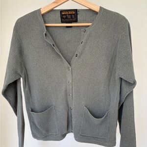 Woolrich Vintage Cardigan Size Small
